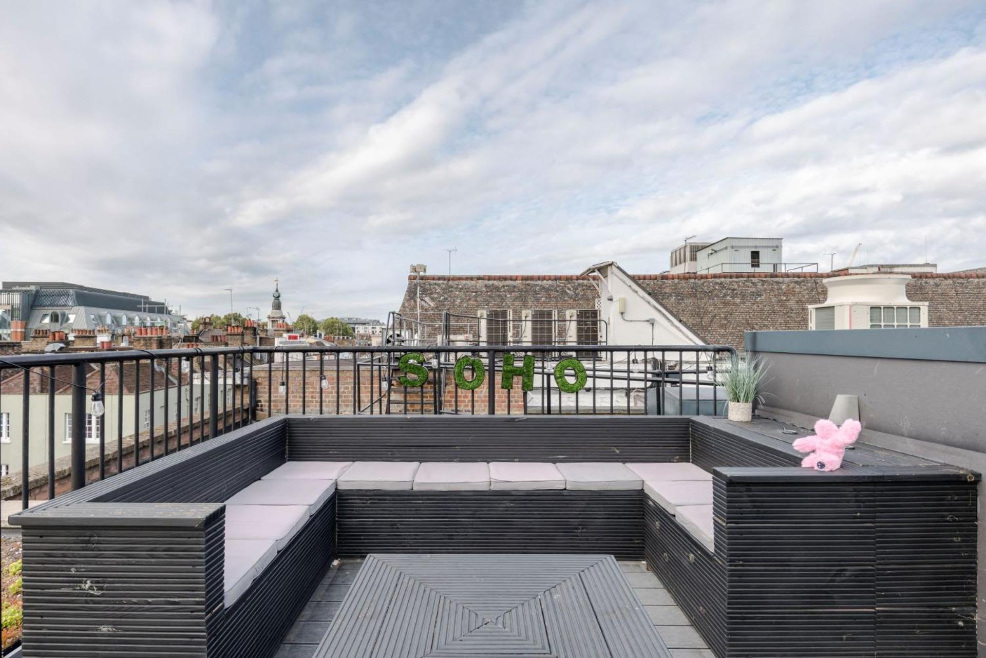 The Influencer Suite - Soho - By Frankie Says Londra Dış mekan fotoğraf